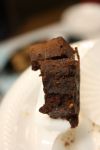 Sample of Chocolate Layer Brownie