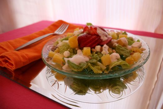 Pinapple Salad from Far Away